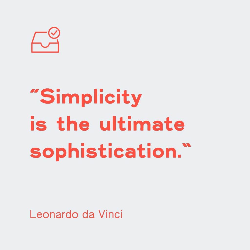 design quote by leonardo da vinci