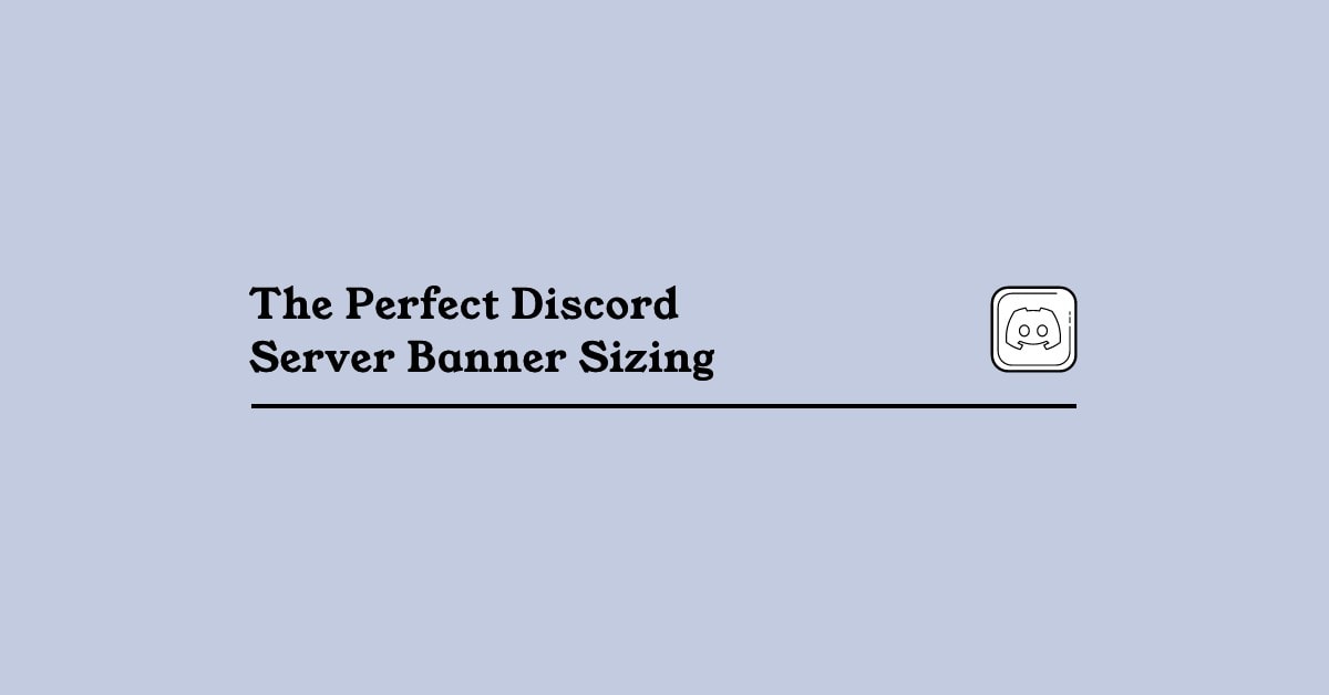 discord server banner