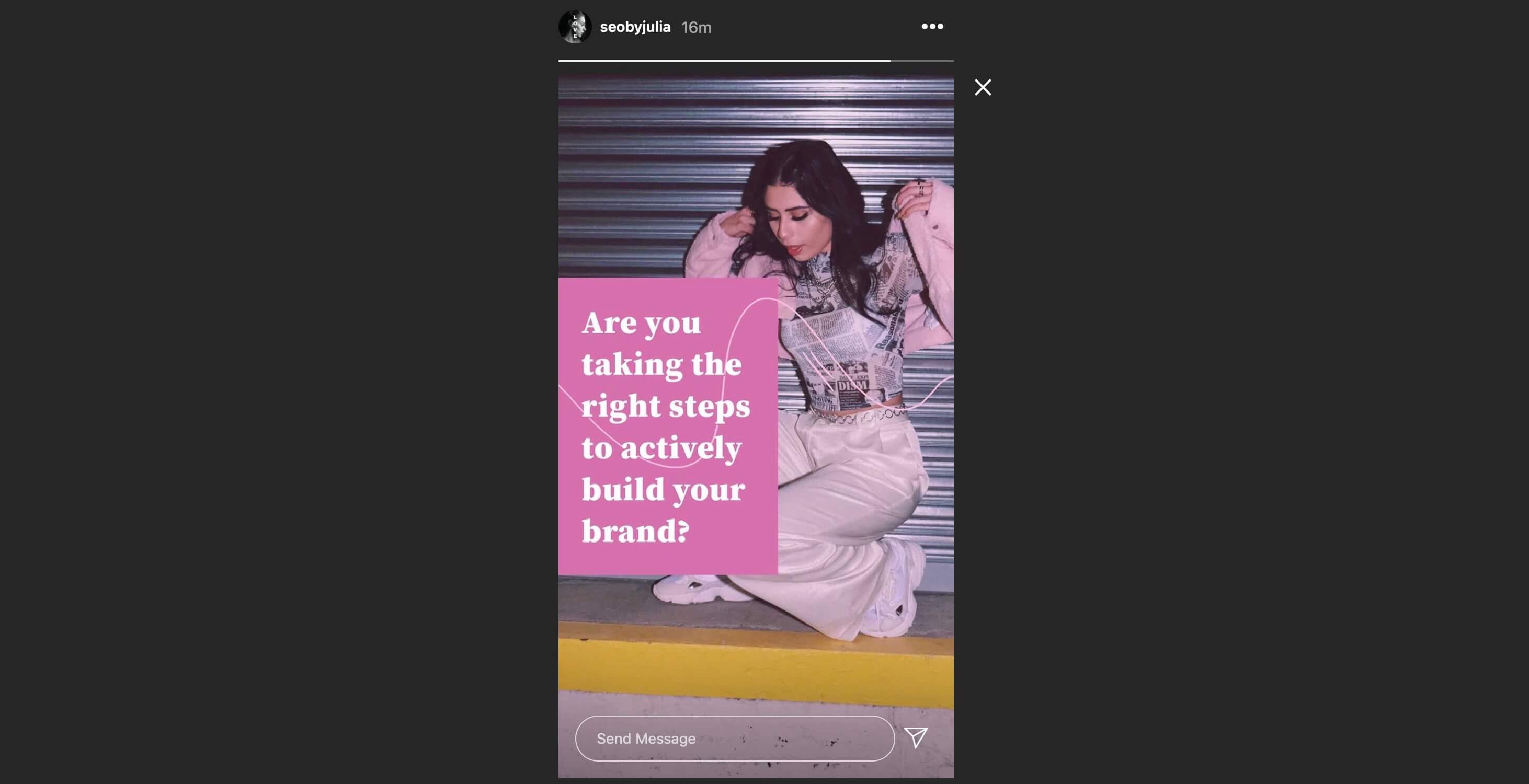 Download your Instagram story