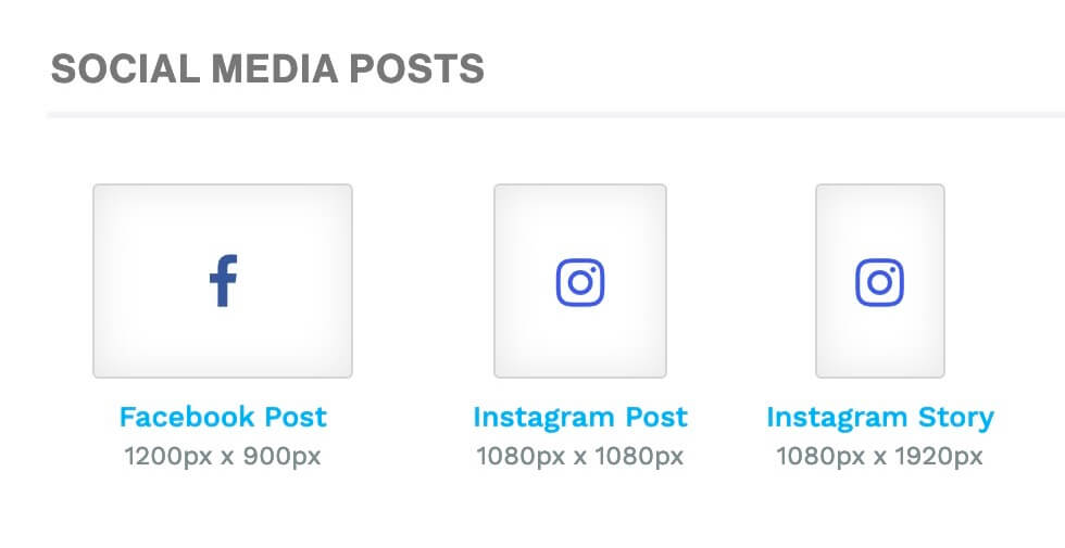 Instagram story sizes