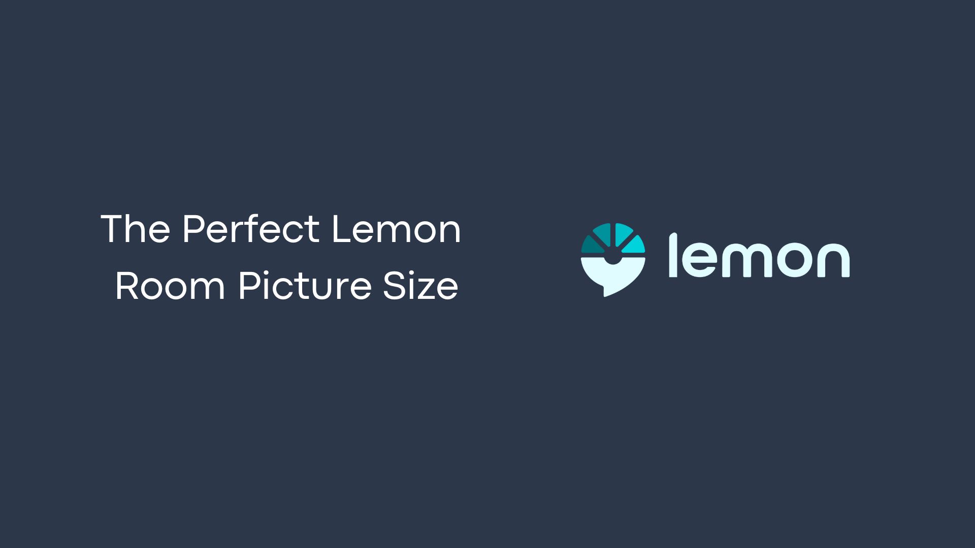 lemon room picture size