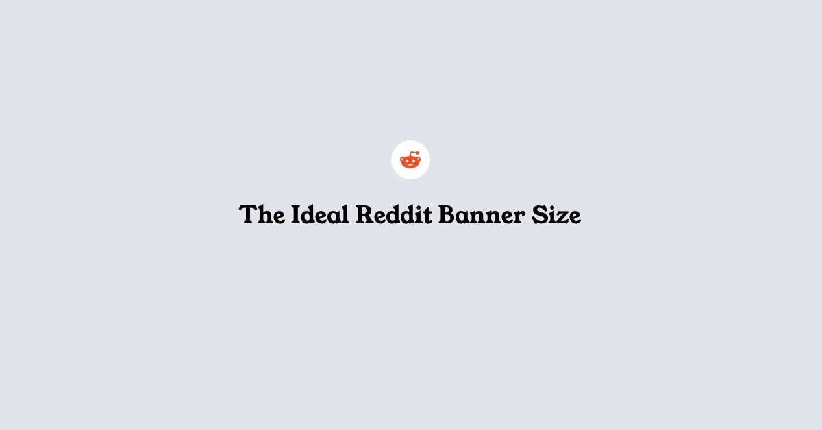 reddit banner size