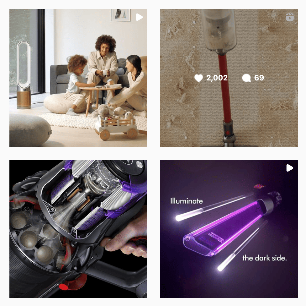 dyson product shots example