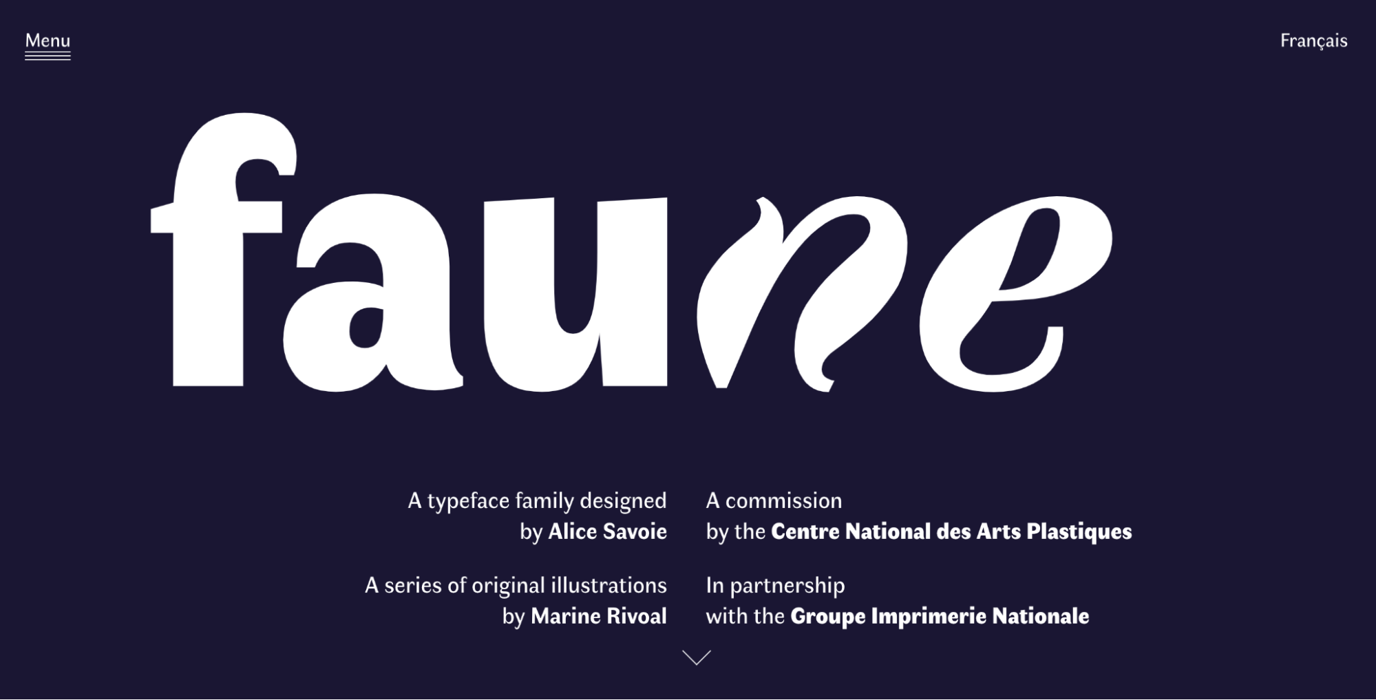 faune free font