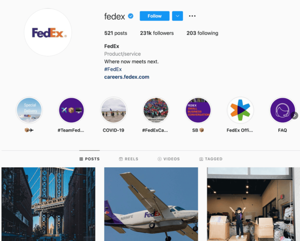 fedex logo variation example