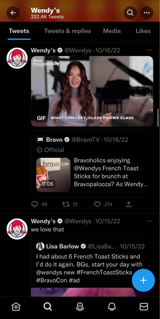 GIF brand personality