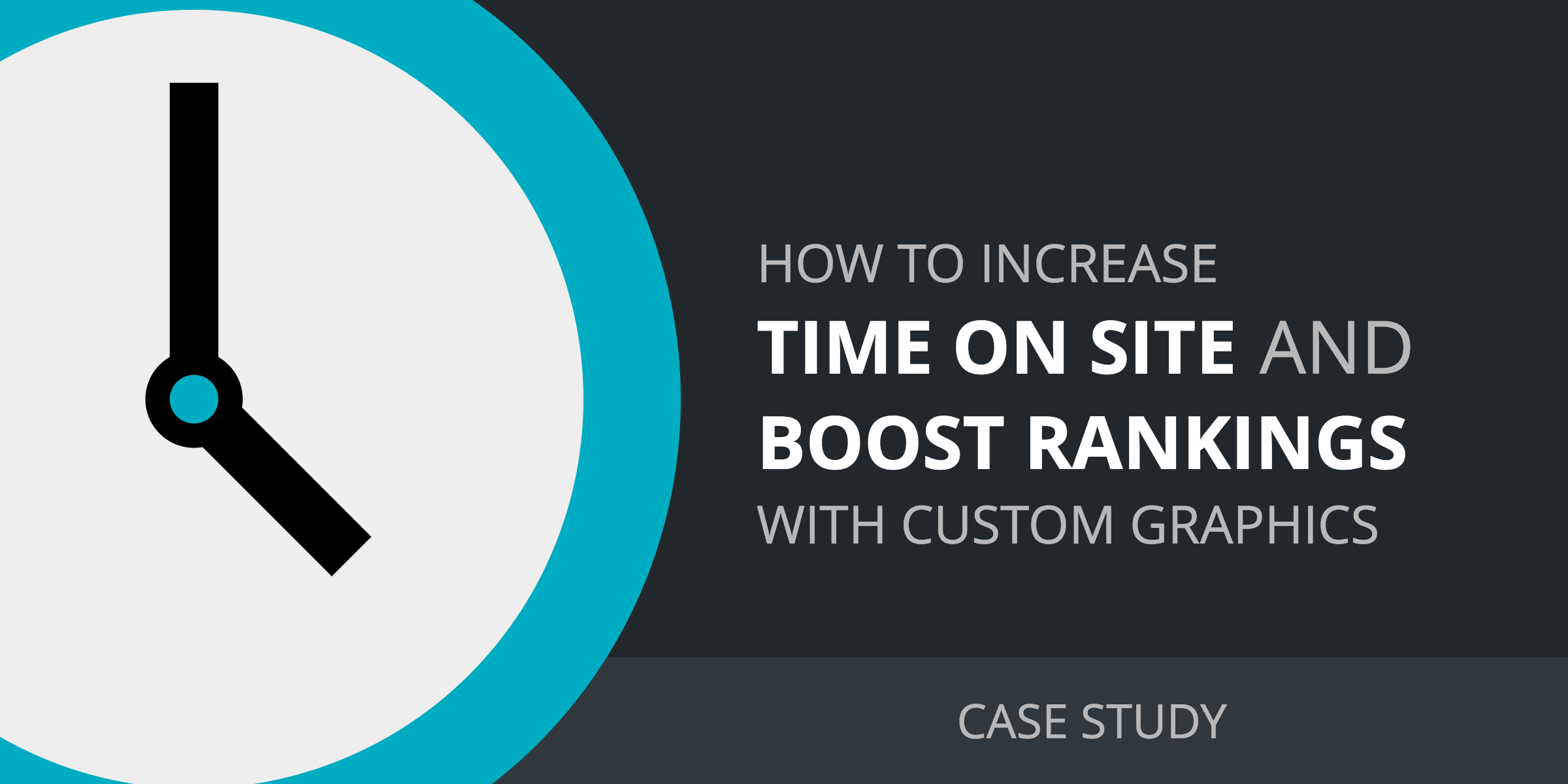 How to increase time on site with custom graphics