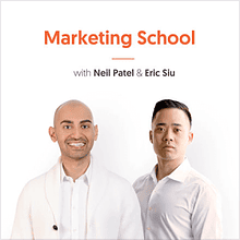 Marketing School podcast cover