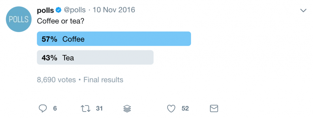 social media polls for engagement