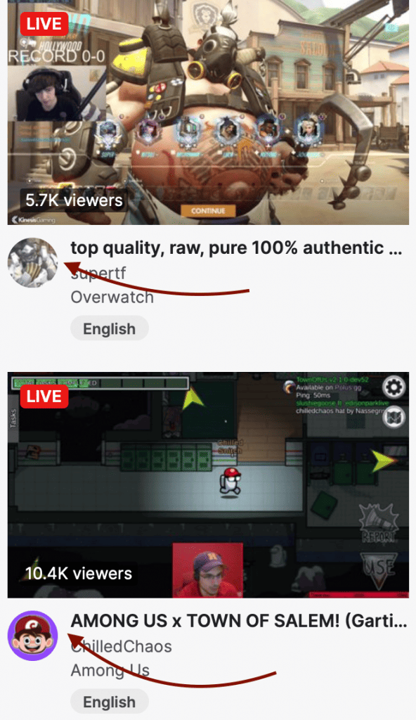 Twitch profile picture example