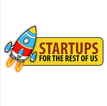 Startups for the rest of us podcast cover