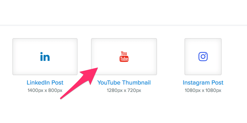 YouTube Thumbnail sizes
